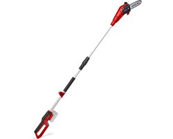 Einhell Accu Telescopische Kettingzaag GC-LC 18/20 Li T Solo - Power X-Change - 18 V/Li-ion - Zwaardlengte: 25 cm - Zaagsnelheid: 5,5 m/sec - Excl. Accu en lader