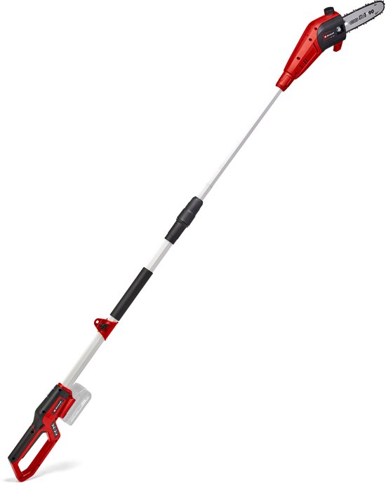 Einhell Accu Telescopische Kettingzaag GC-LC 18/20 Li T Solo - Power X-Change - 18 V/Li-ion - Zwaardlengte: 25 cm - Zaagsnelheid: 5,5 m/sec - Excl. Accu en lader