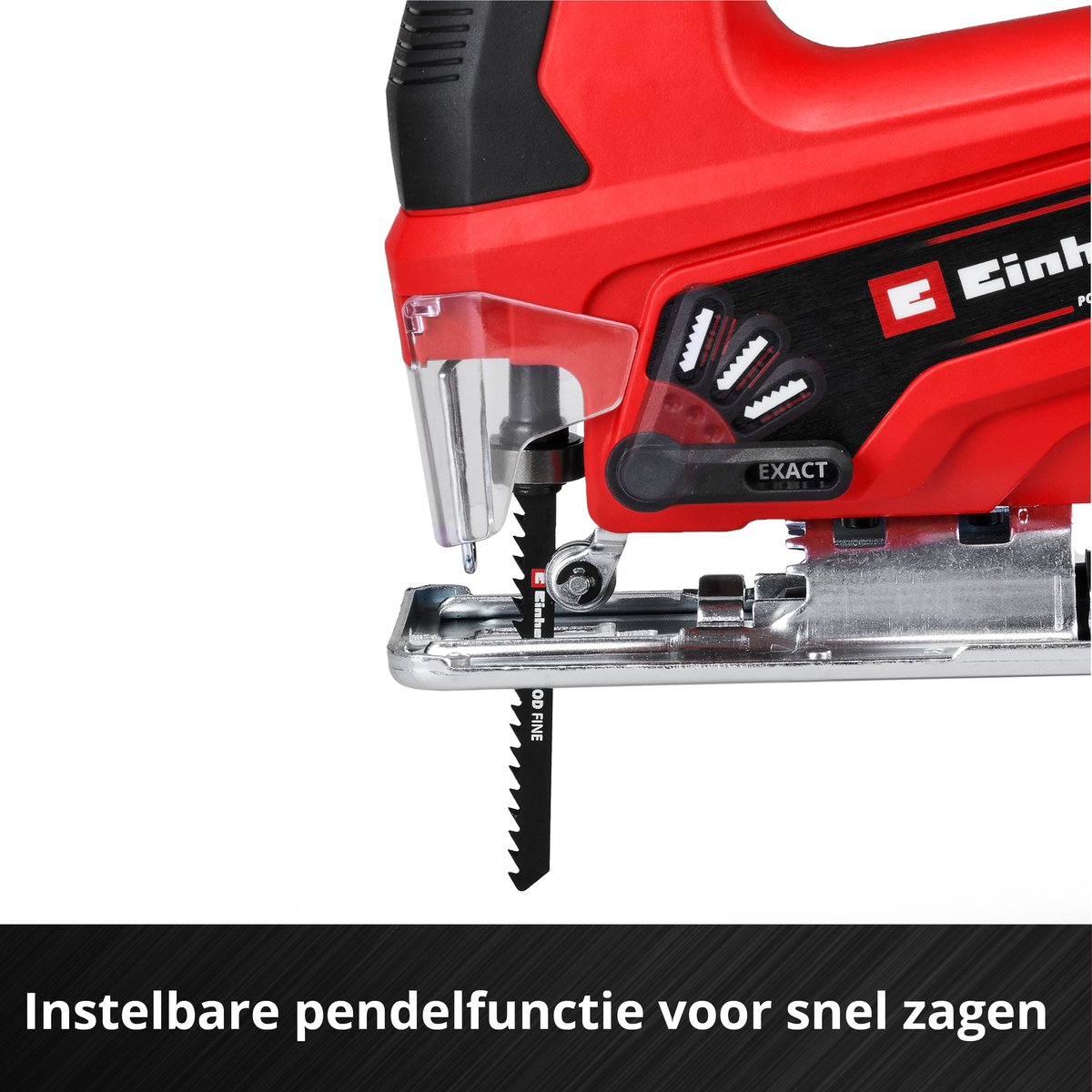 Einhell TC-JS 18 Li Solo: draadloze decoupeerzaag 18V thumbnail 5