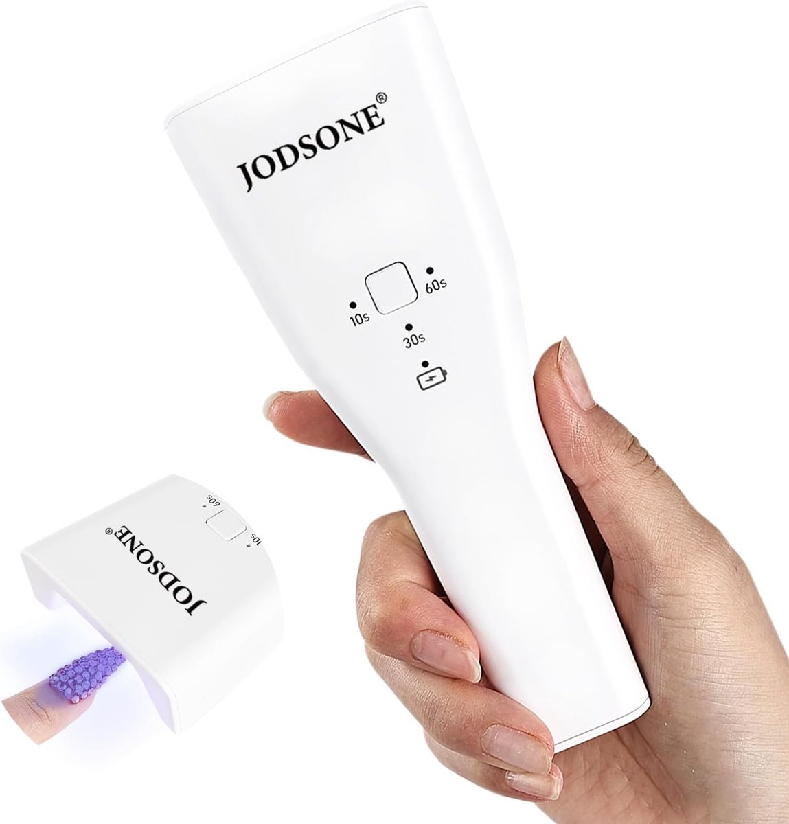 Draagbare Mini UV LED Nagellamp voor Gelnagels - USB Nagel Droger voor Thuis en Reizen