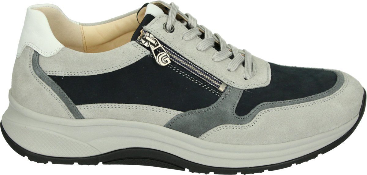 Ganter - 251942 HIGH FLYER - Lage sneakersVrije tijdsschoenenHeren sneakers - Kleur: Grijs - Maat: 43.5