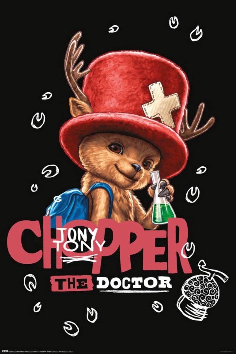 Grupo Erik Poster One Piece - Chopper 61x91,5cm Divers