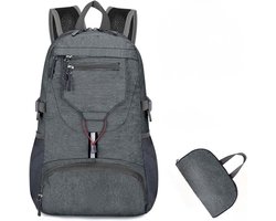 Wandelrugzak voor Dames en Heren - Unisex - Wandel Rugzak Klein - Trekrugzak - Dagrugzak - Reistassen - Polyester - 20L - Grijs - van Imperatoris