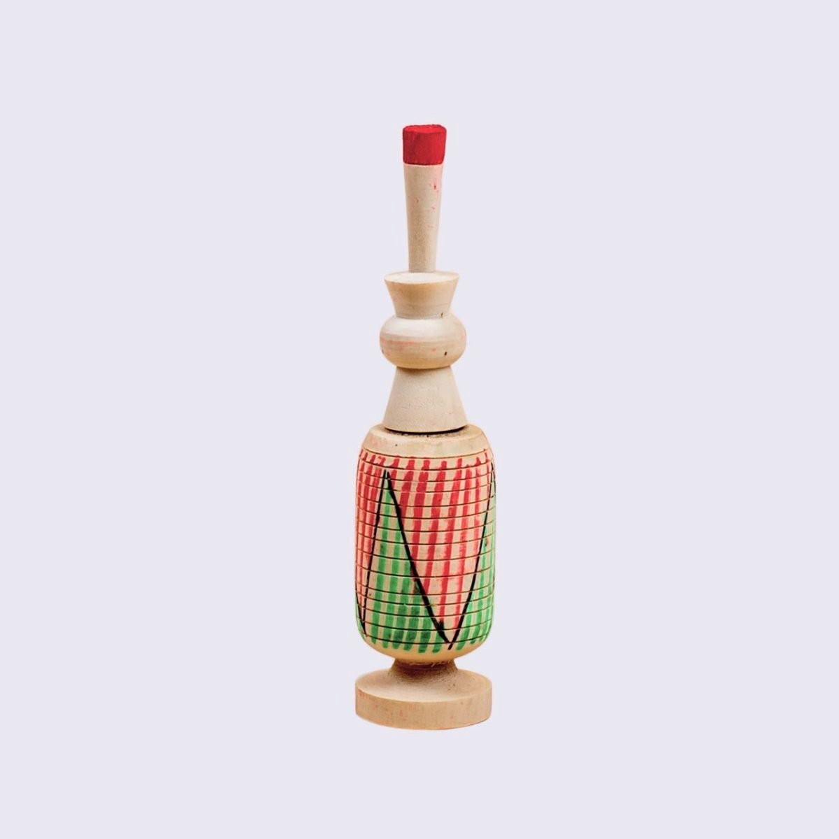 Kohl Houder Gekleurd Hout, Ithmid Container (1st)