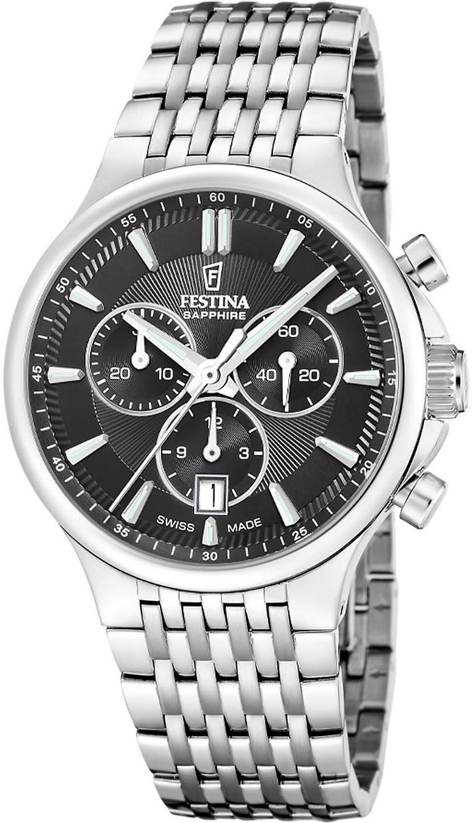 Festina - F20093-4 - Polshorloge - Chronograaf - Heren