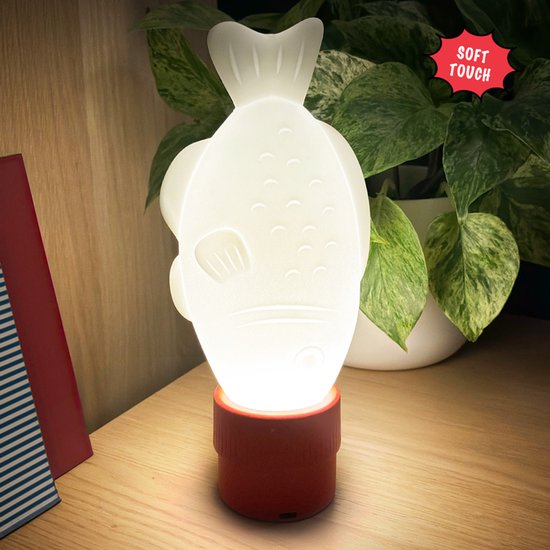 Gift Republic Lamp - Soy Fish — afbeelding 5