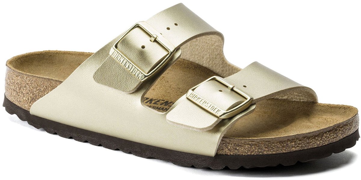 Birkenstock Arizona Dames Slippers Dames Goud