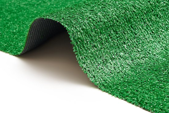 Tapiso Natural Grastapijt Kunstgras Groen voor Tuin Balkon Terras Veranda Hoogte 6 mm Maat-400x400
