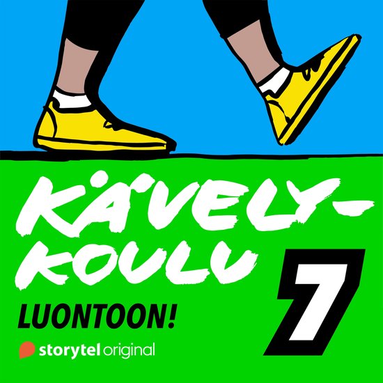 Kävelykoulu: 7. Luontoon! - cover