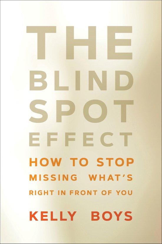 The Blind Spot Effect - cover
