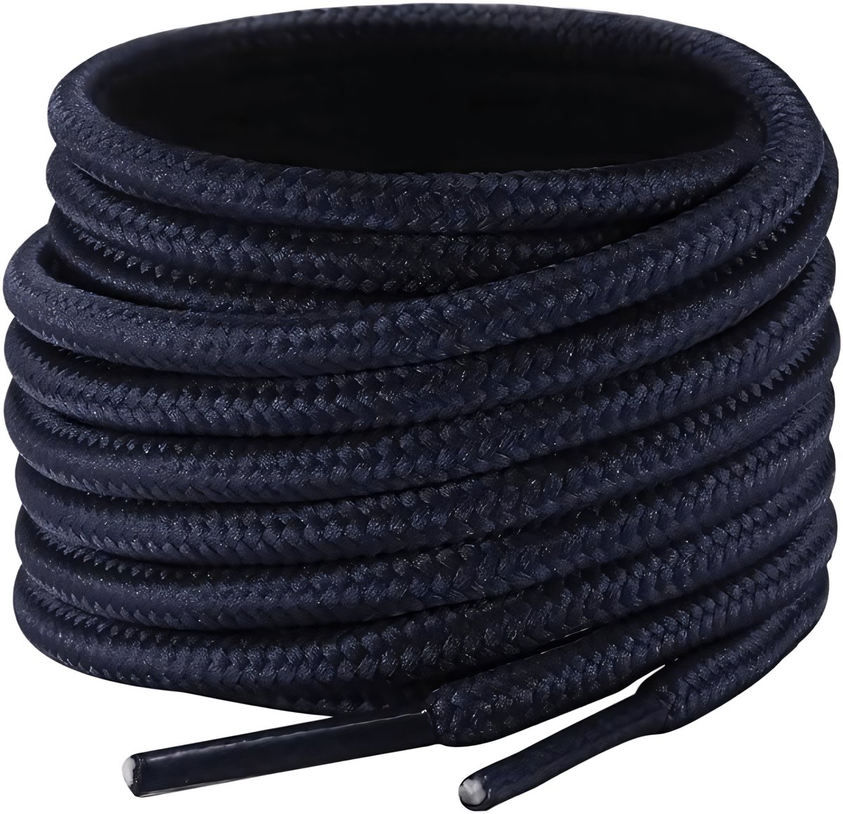 The Kicks Don Sneaker Veters Rond - 160CM - Donkerblauw - 4mm