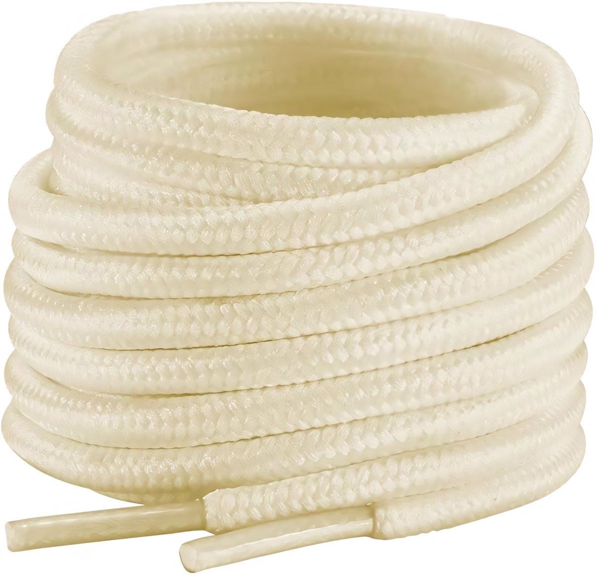 The Kicks Don Sneaker Veters Rond - 110CM - Creme - 4mm