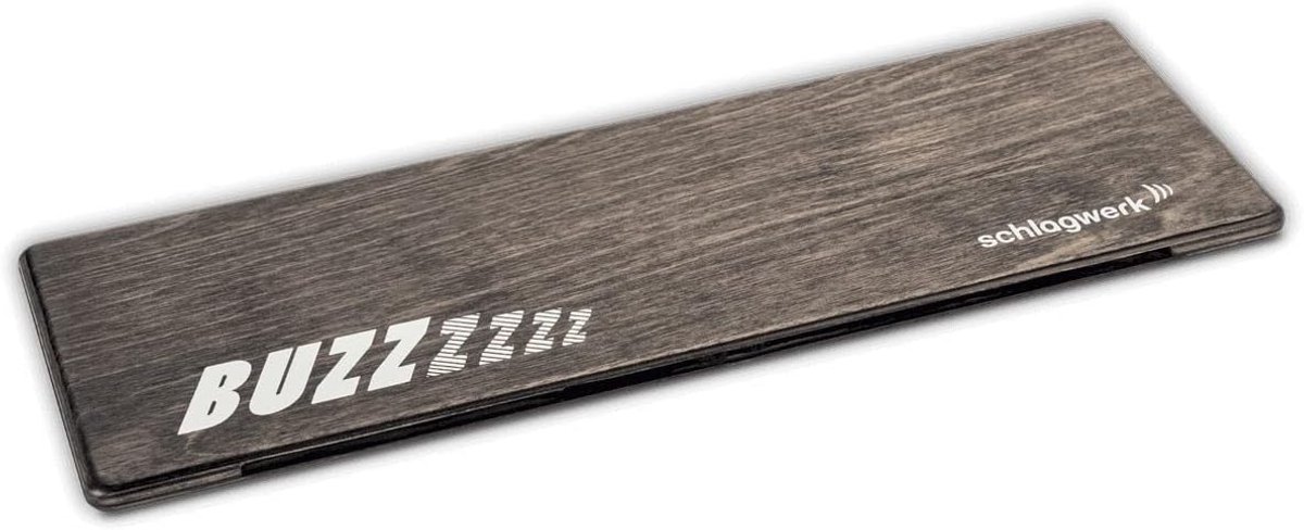 Percussie Effect - Cajon Accessoire - Muziek Maken - Verstelbare Snaren - 28 x 10 x 1 cm