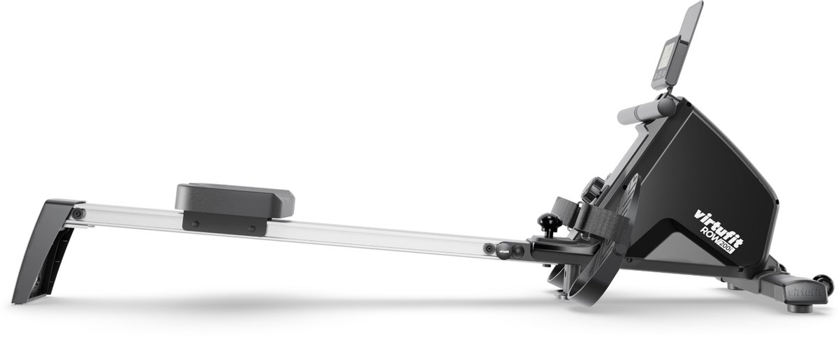 VirtuFit Roeitrainer Row 450 Inklapbaar Zilver 10 - afbeelding 3