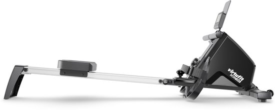 VirtuFit ROW200i Roeimachine - Inklapbaar - 10 weerstandniveaus - Geruisloos - Kinomap & FitShow - LCD Display met Tablethouder - Roeitrainer voor thuis - Roeiapparaat (ROW450)