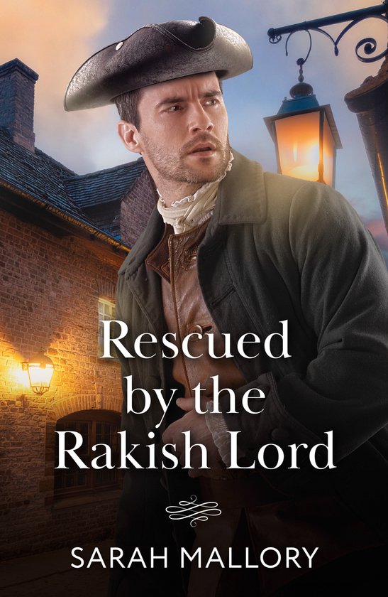 Rescued By The Rakish Lord - cover