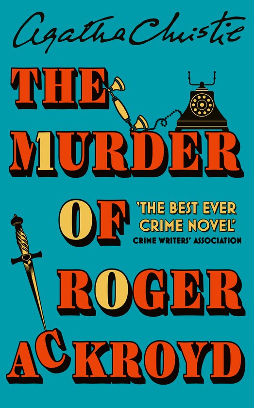 The Murder of Roger Ackroyd - cover