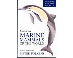 Omslag van National Audubon Society Guide to Marine Mammals of the World