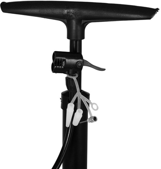 Benson Fietspomp - inclusief manometer - tot 10 bar — afbeelding 4