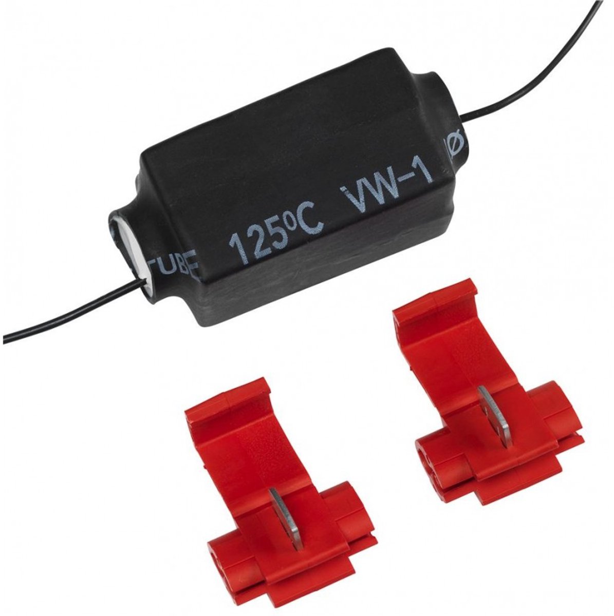 Weerstand set voor 12V LED - TOPGEAR