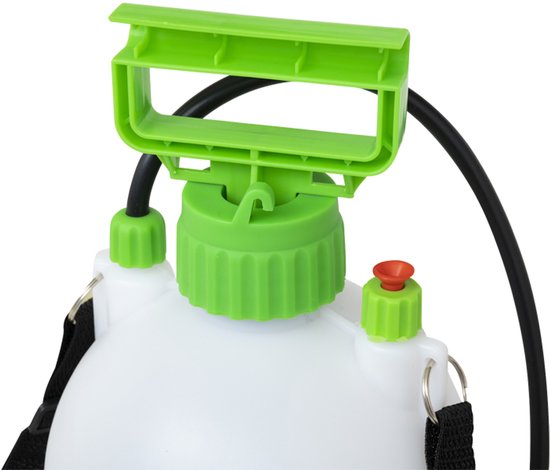 GARDENGEAR - Drukspuit 5 Liter - Druksproeier - Spuitlans met Verstelbare Sproeispuit - Tuinsproeier voor Besproeien & Reinigen - Lichtgewicht Drukspuit van Merkloos	 — afbeelding 4