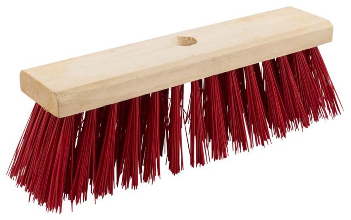 Bezem nylon haren 29 cm excl. steel