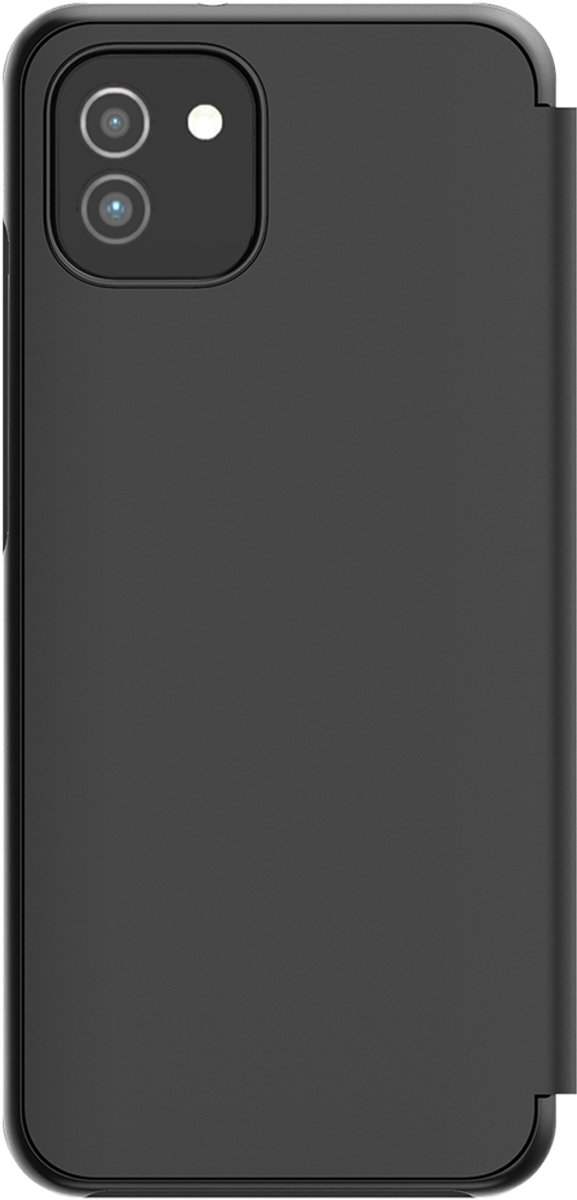 Samsung by Anymode Wallet Flip Cover - Samsung Galaxy A03 - Zwart
