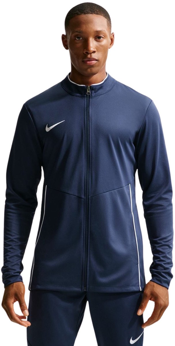 Nike Dri-FIT Park 26 Sporttrui Heren Donkerblauw - Maat XS