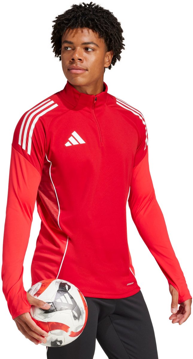 adidas Tiro 25 Competition Trainingstop Heren Rood - Maat L