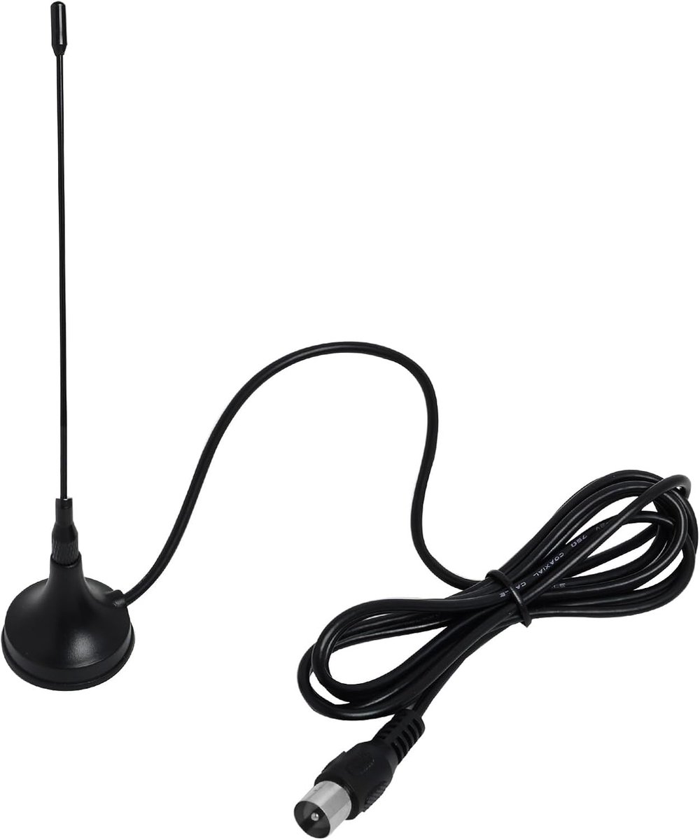 Binnen TV Antenne - Draadloze Ontvanger - HDTV Digitale TV - Magnetische Basis - Compact Ontwerp