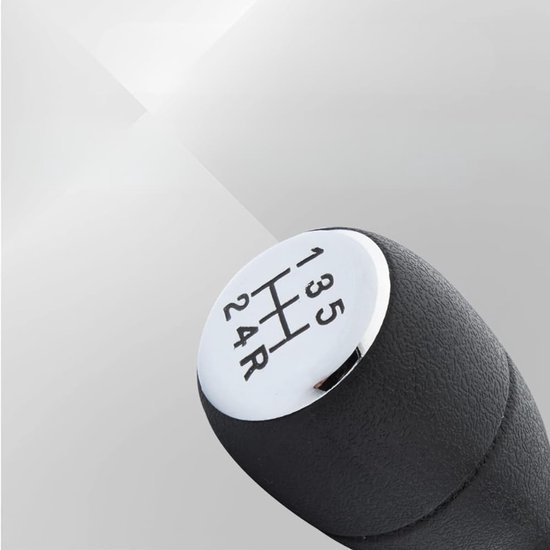 5-Versnellingen Schakelpookknop (Zwart) voor Citroën Berlingo en Peugeot Partner MPV/Vrachtwagen — afbeelding 5