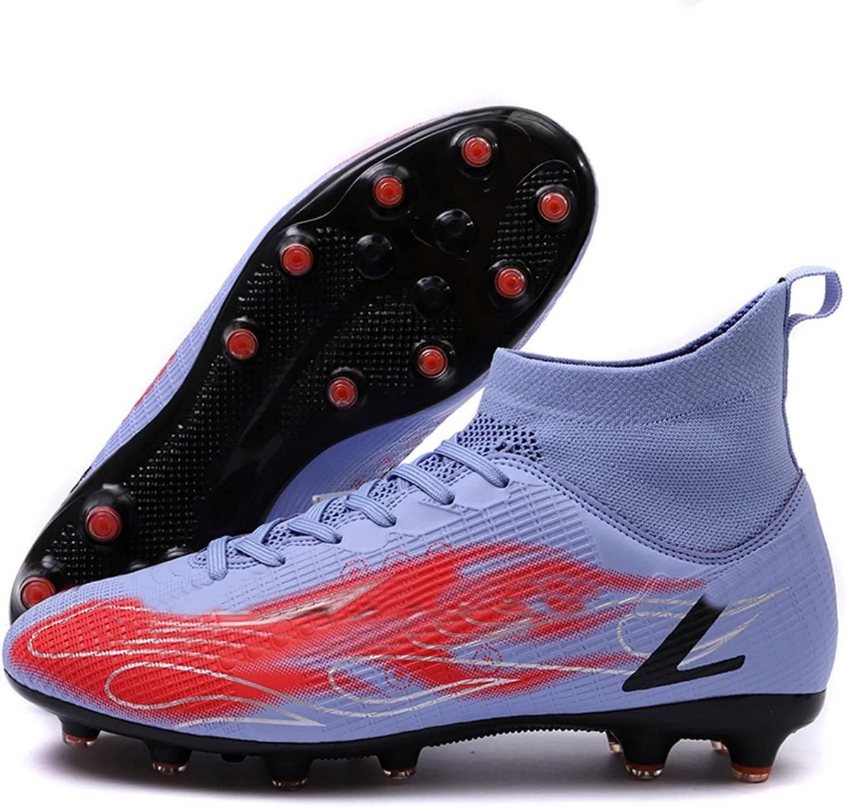Professionele Voetbalschoenen met Noppen voor Heren en Kinderen - Trainings- en Wedstrijdschoenen