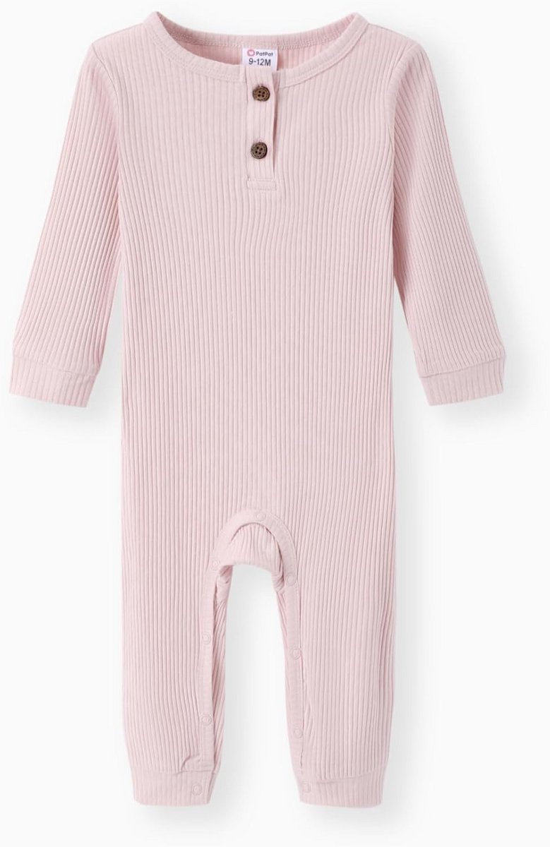 3-delige Set Babyspeelgoed Rompertjes voor Jongens en Meisjes - Katoenen Pyjama en Bodyverlenging