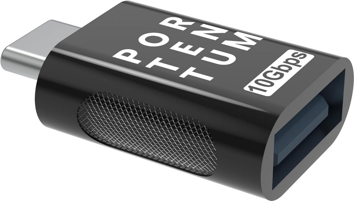 Snelle USB-C naar USB-A Adapter 3.0 met 10 Gbps Snelheid en Duurzame Zinkbehuizing