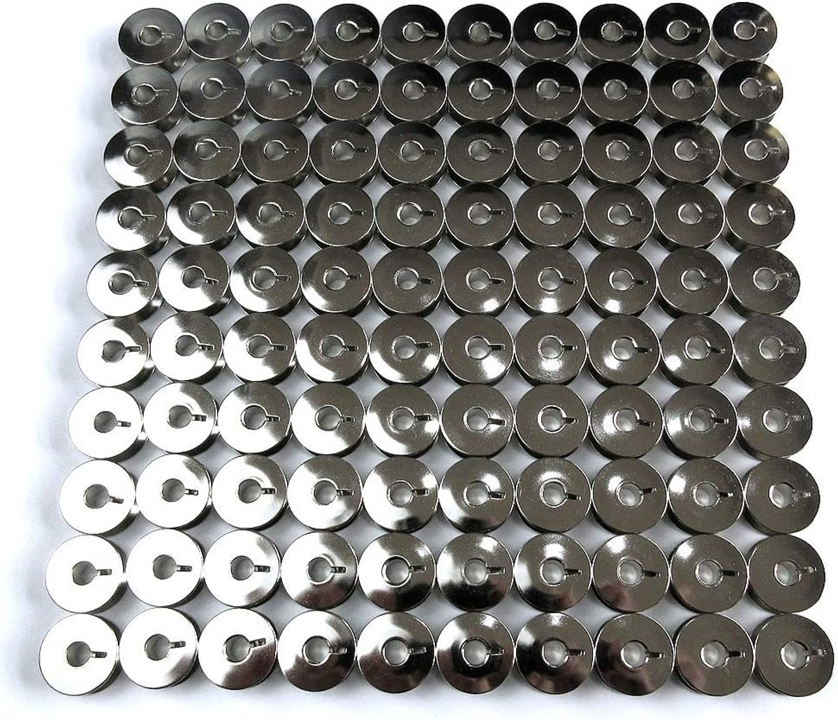 Naaimachine Spoelen - Spoelhouder - Zig Zag Naaien - 100 Stuks Set