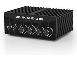 Digitale Versterker - Stereo Mono Amp - Krachtige Audio - TPA3255 Chip - 300 Watt x2 - Zwart
