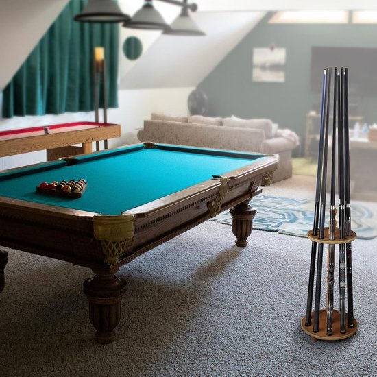 Universele Vloerstandaard Keukruk voor 10 Billartkeuen - Keurek voor Pooltafel Accessoires van Merkloos — afbeelding 3