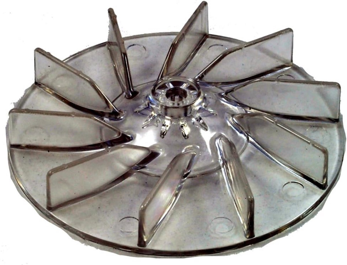 Stofzuiger Onderdeel - Motor Ventilator - Stofzuigen - Clear Lexan - 5 inch diameter