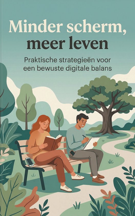 Minder scherm, meer leven - cover