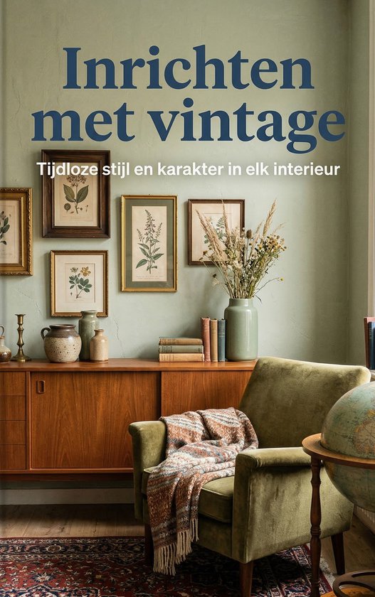 Inrichten met vintage - cover