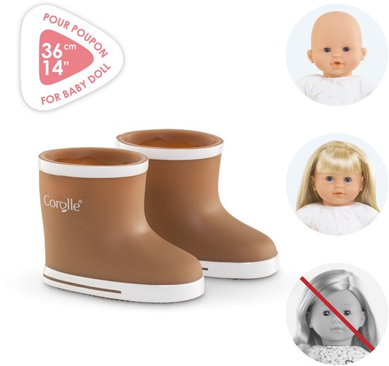 Corolle Poppen Regenlaarzen - 36cm. — afbeelding 3