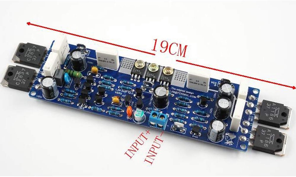 Eindversterker - Audio Versterker - Hifi Geluid - Zuivere Klasse A - 30W Twee Kanaals