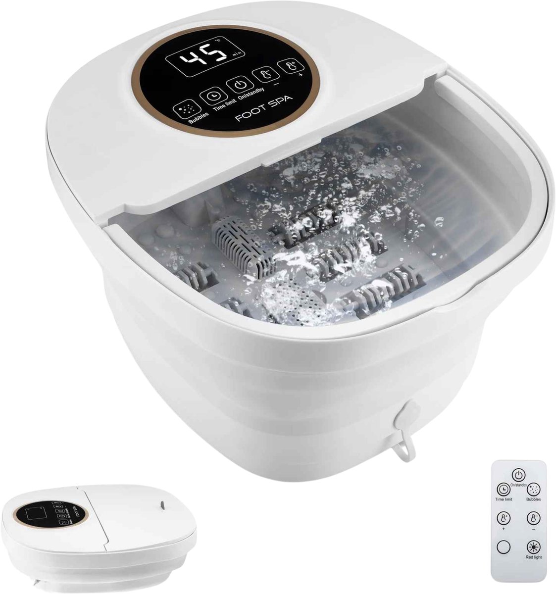 Rbefeuly Elektrisch Voetenbad met Massage en Verwarming - Rbefeuly - €124,99