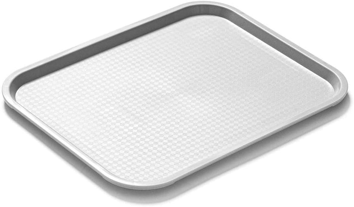 Service Dienblad - Groot Plateau - Eten Serveren - Vaatwasserbestendig - 45x35cm - Zwart