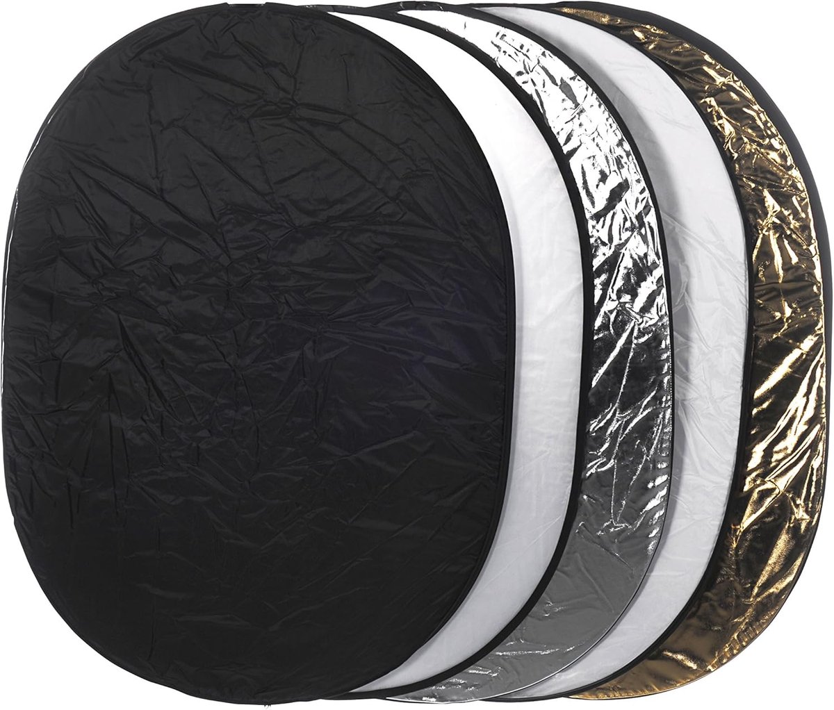 5-in-1 Opvouwbaar Reflectiescherm voor Fotografie 150x200 cm