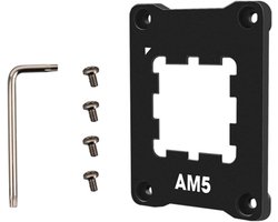 AM5 CPU Behuizing Anti-Buig Frame met Schroeven en Schroevendraaier | Processor Bescherming