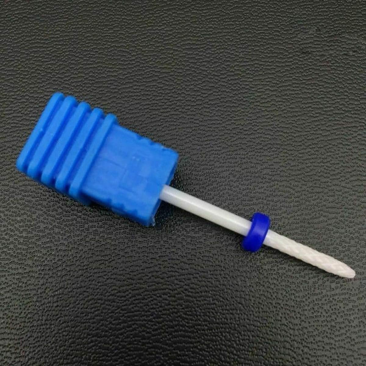 Keramische Nagelboor Bits Set voor Manicure en Pedicure - Diverse Opzetstukken