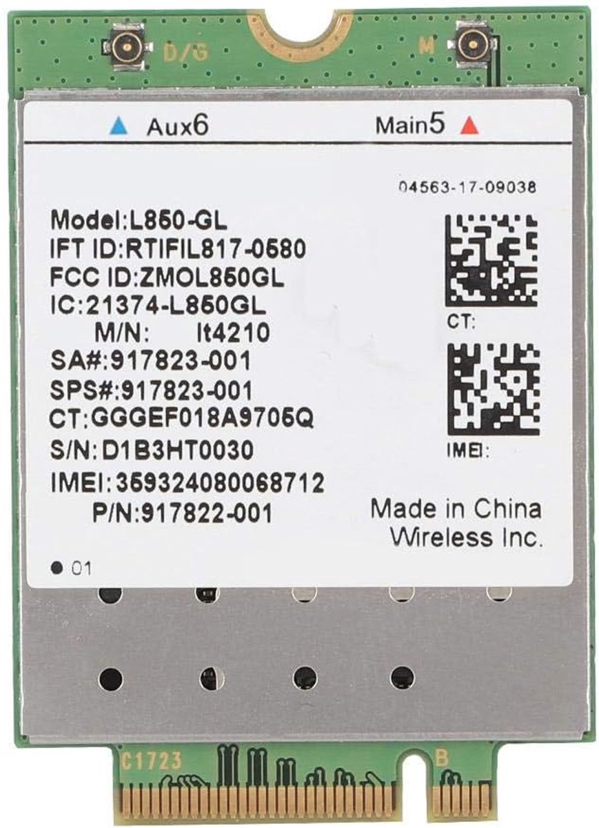 Draadloze Netwerkadapter - 4G LTE Kaart - Mobiele Internet - Hoge Snelheid 450 Mbps