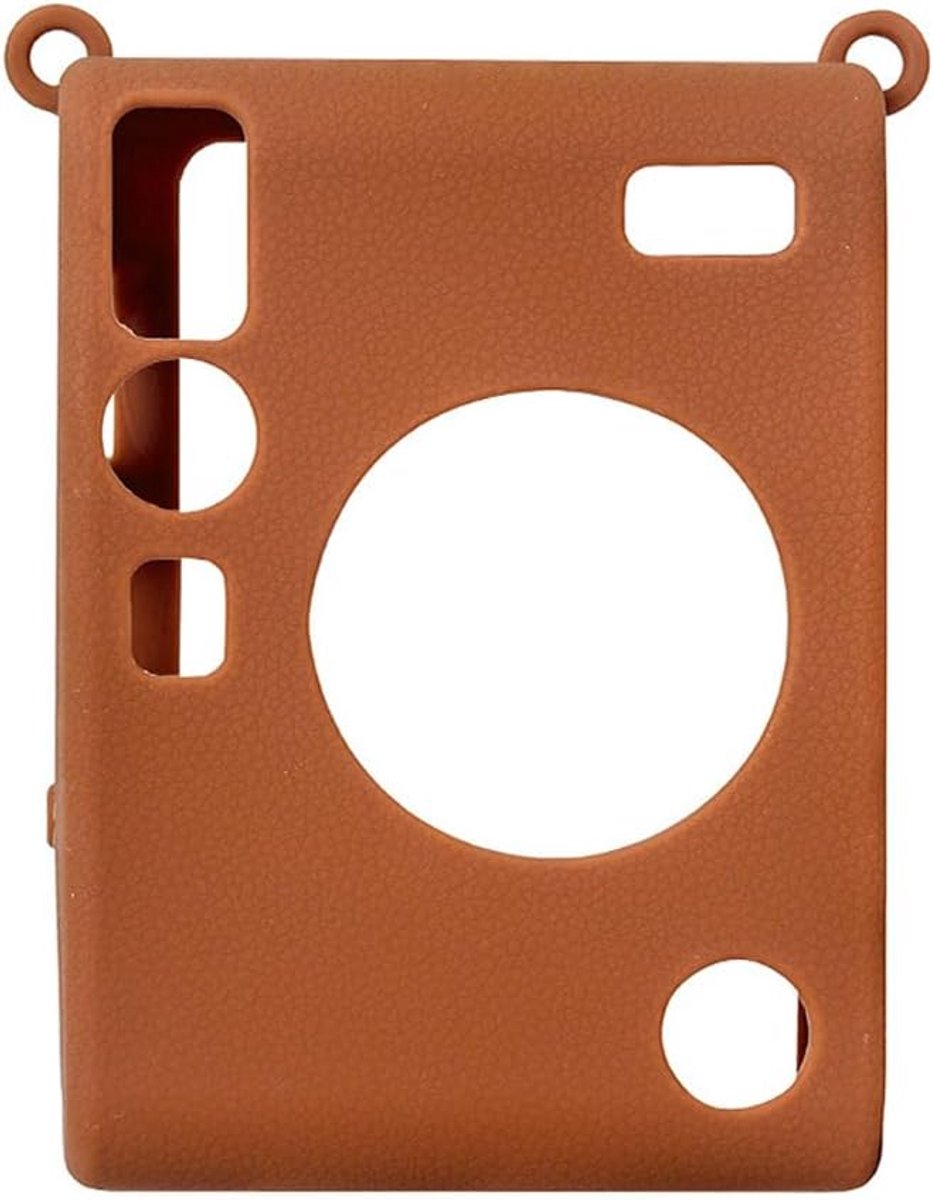 Beschermhoes Camera voor Instax Mini EVO, Anti-Val Anti-Slip Silcoone Cover