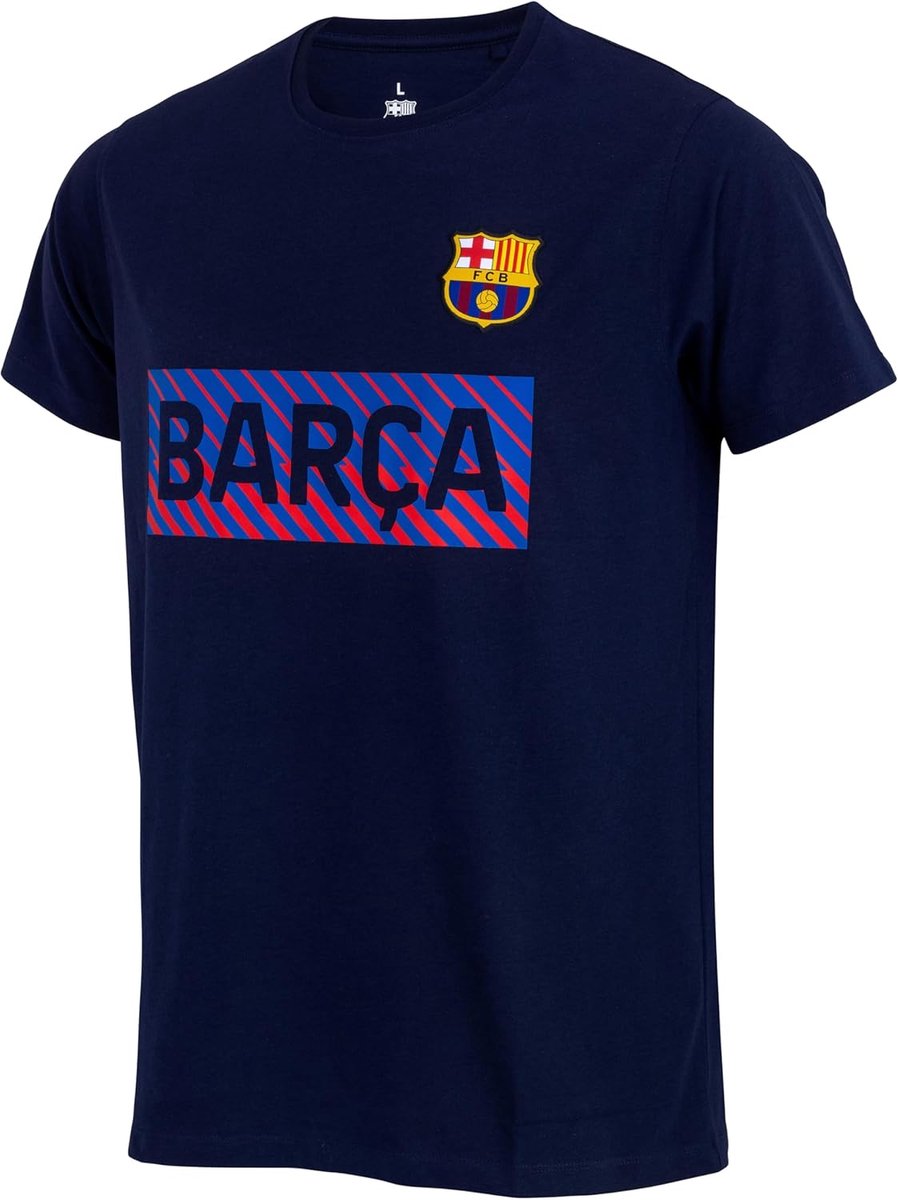 Voetbal T-shirt - Sportshirt Heren - Wedstrijddag - Officieel Clubartikel - Blauw Rood